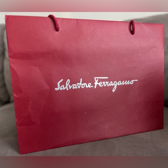 Medium Salvatore Ferragamo Shopping Bag - Picture 2 of 2